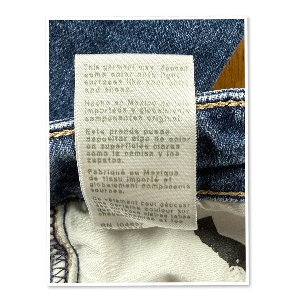 Ag Adriano Goldschmied Saige Wide Leg Crop Jeans - Picture 12 of 14